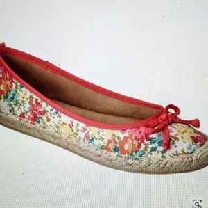 Merona Lindie espadrille flats